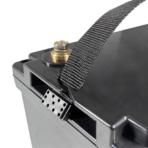 Batería de litio LiFePO4 Ultimatron 12.8V 100 Ah bluetooth y Smart BMS