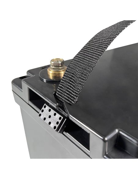 Batería de litio LiFePO4 Ultimatron 12.8V 150 Ah bluetooth y Smart BMS