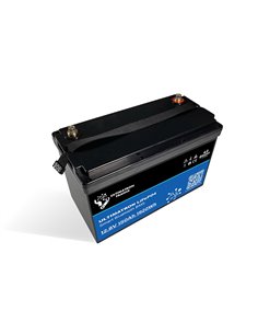 Batería de litio LiFePO4 Ultimatron 12.8V 150 Ah bluetooth y Smart BMS 2