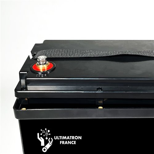 Batería de litio LiFePO4 Ultimatron 12.8V 150 Ah bluetooth y Smart BMS