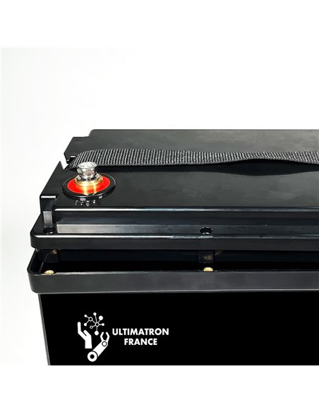 Batería de litio LiFePO4 Ultimatron 12.8V 150 Ah bluetooth y Smart BMS