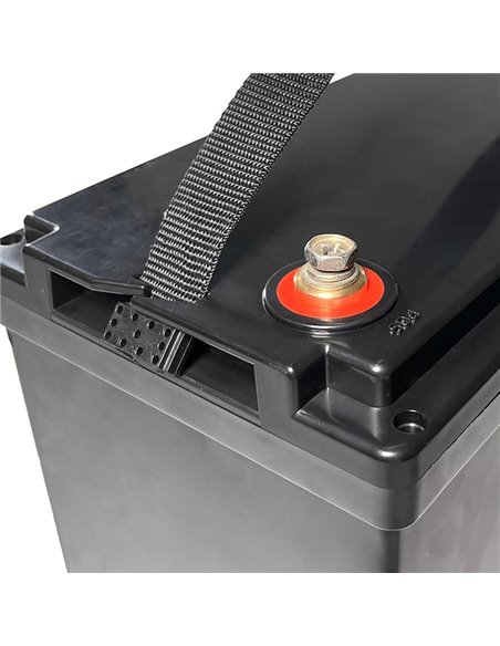 Batería de litio LiFePO4 Ultimatron 12.8V 150 Ah bluetooth y Smart BMS