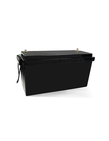 Batería de litio LiFePO4 Ultimatron 12.8V 200 Ah bluetooth y Smart BMS