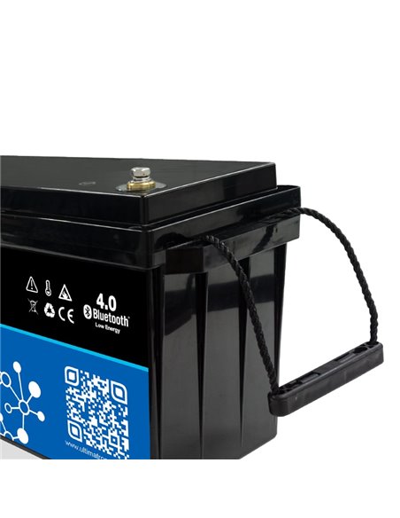 Batería de litio LiFePO4 Ultimatron 12.8V 200 Ah bluetooth y Smart BMS