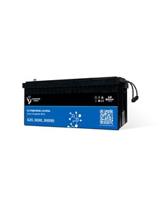 Batería de litio LiFePO4 Ultimatron 12.8V 300 Ah bluetooth y Smart BMS 2