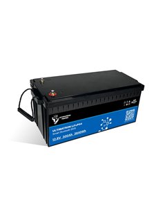 Batería de litio LiFePO4 Ultimatron 12.8V 300 Ah bluetooth y Smart BMS