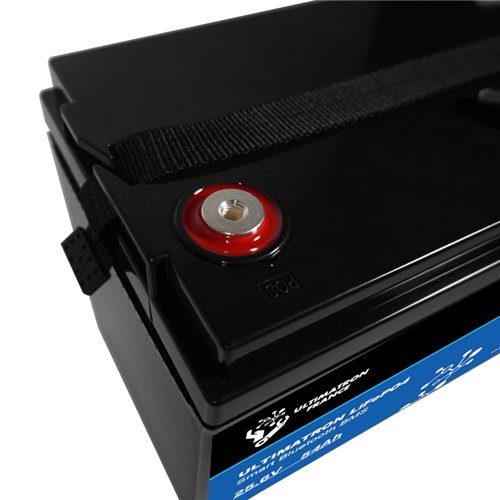 Batería de litio LiFePO4 Ultimatron 25.6V 54 Ah bluetooth y Smart BMS