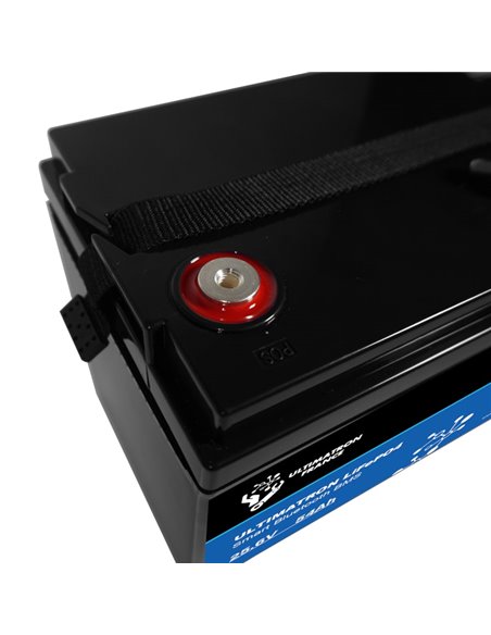 Batería de litio LiFePO4 Ultimatron 25.6V 54 Ah bluetooth y Smart BMS