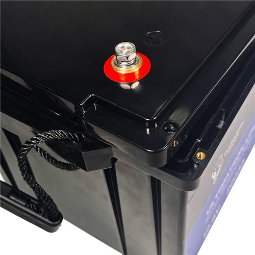 Batería de litio LiFePO4 Ultimatron 25.6V 100 Ah bluetooth y Smart BMS