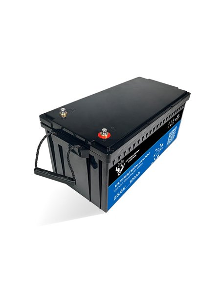 Batería de litio LiFePO4 Ultimatron 25.6V 100 Ah bluetooth y Smart BMS