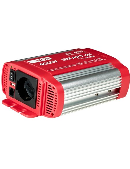 Inversor 400W - 12V NDS Dometic SP 400 onda senoidal pura