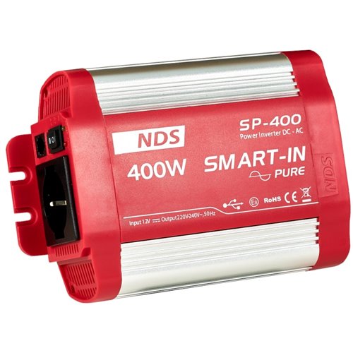Inversor 400W - 12V NDS Dometic SP 400 onda senoidal pura