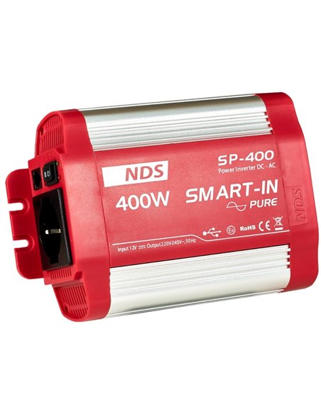 Inversor 400W - 12V NDS Dometic SP 400 onda senoidal pura