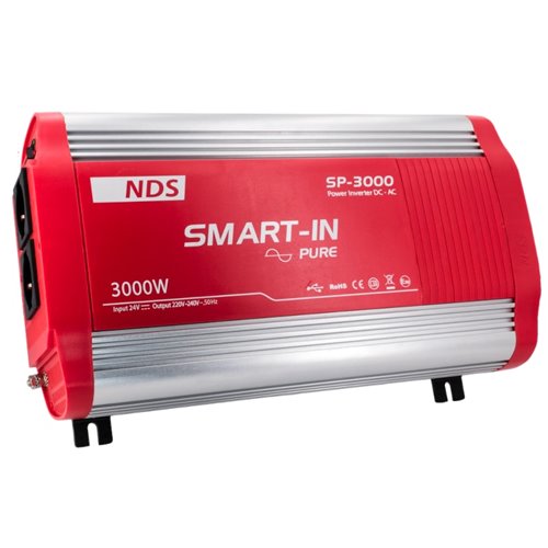 Inversor 3000W - 24V NDS Dometic SP 3000-24 onda senoidal pura