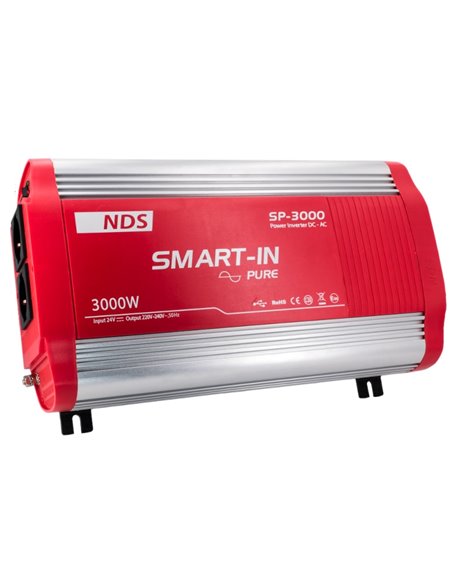 Inversor 3000W - 24V NDS Dometic SP 3000-24 onda senoidal pura Inversor 3000W - 24V NDS Dometic SP 3000-24 onda senoidal pura