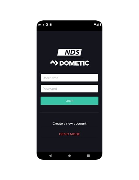 Batería de litio LiFePO4 NDS TEMPRA 12V 100 Ah TLB 100F bluetooth BMS y N-Bus