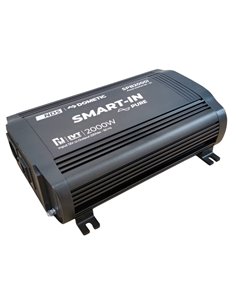 Inversor 2000W - 12V NDS Dometic SPB 2000-I onda senoidal pura color negro 2