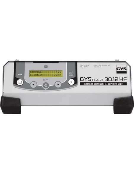 CARGADOR DE BATERÍAS GYSFLASH 30.12 HF CARGADOR DE BATERÍAS GYSFLASH 30.12 HF
