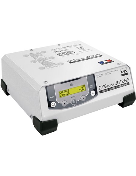 CARGADOR DE BATERÍAS GYSFLASH 30.12 HF CARGADOR DE BATERÍAS GYSFLASH 30.12 HF