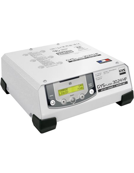 CARGADOR DE BATERÍAS GYSFLASH 30.24 HF CARGADOR DE BATERÍAS GYSFLASH 30.24 HF