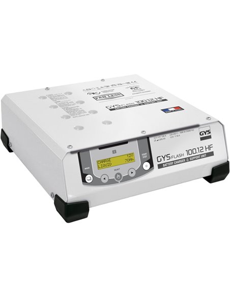 CARGADOR DE BATERÍAS GYSFLASH 100.12 HF CARGADOR DE BATERÍAS GYSFLASH 100.12 HF