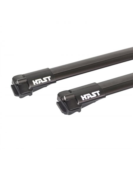 Barras portaequipajes Hast railing H19 negras Barras portaequipajes Hast railing H19 negras
