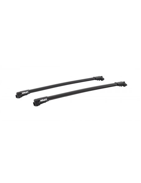 Barras portaequipajes Hast railing H19 negras Barras portaequipajes Hast railing H19 negras