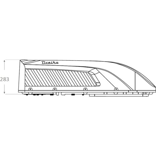 Aire acondicionado Dreiha Atmos 2.6 220V