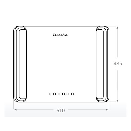 Aire acondicionado Dreiha Atmos 2.6 220V