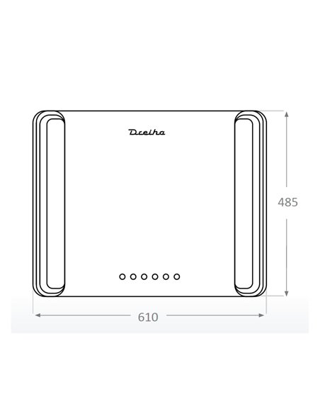 Aire acondicionado Dreiha Atmos 2.6 220V