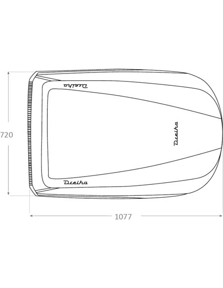 Aire acondicionado Dreiha Atmos 3.6 220V
