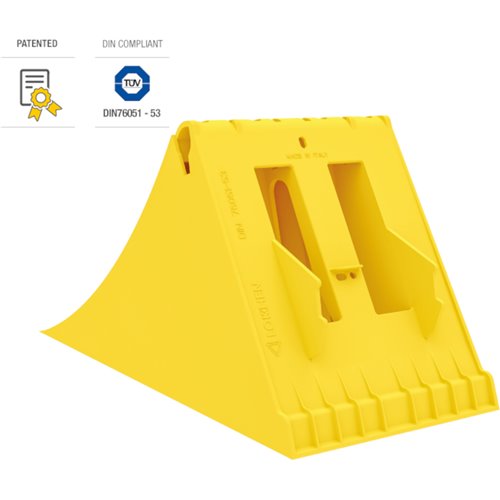 Calzo homologado DIN-76051 467x198x225