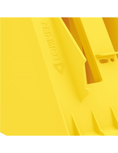 Calzo homologado DIN-76051 383x160x193 Calzo homologado DIN-76051 383x160x193