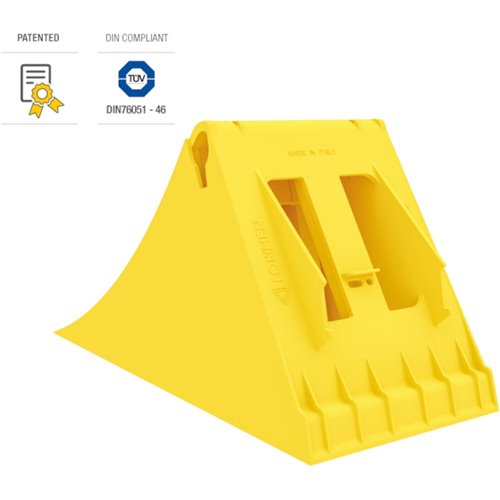 Calzo homologado DIN-76051 383x160x193