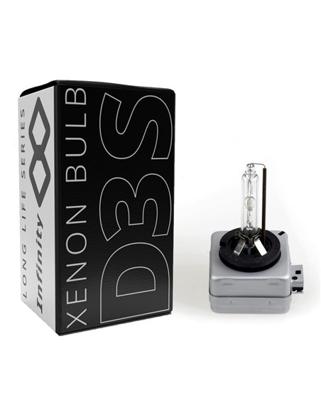 Lámpara de xenon D3S 35W 4800K EINPARTS Long Life Lámpara de xenon D3S 35W 4800K EINPARTS Long Life