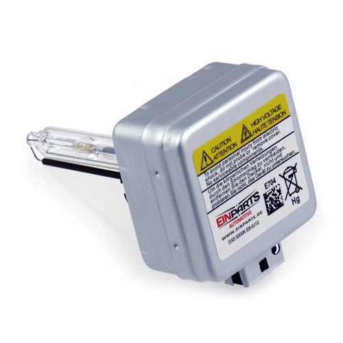 Lámpara de xenon D3S 35W 4800K EINPARTS Long Life