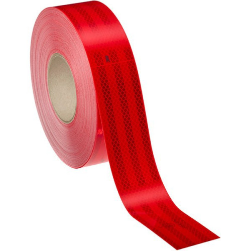 Cinta reflectante 3M 983 color rojo.