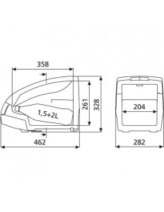 Nevera Dometic TB 15 2