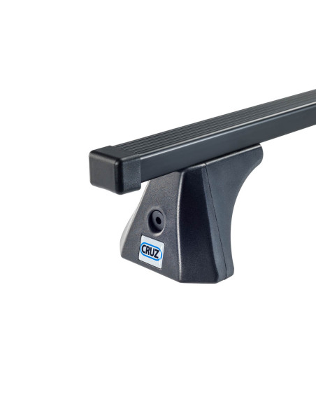 Juego de 2 barras de techo de acero Cruz OPLUS ST120