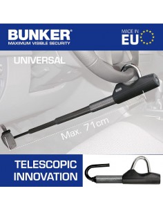Antirrobo coche volante pedal telescopico Bunker BT29 2