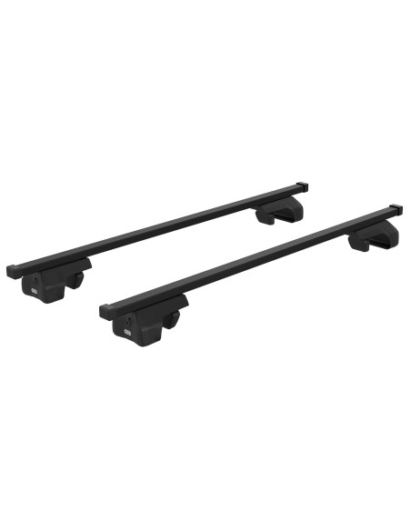 2 barras de techo de acero CRUZ Lane 120