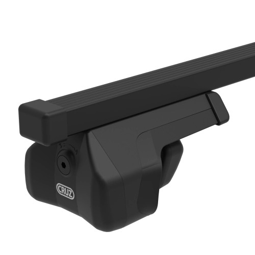 2 barras de techo de acero CRUZ Lane 140