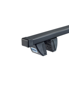 Juego de 2 barras de techo de acero Cruz OPLUS SR+110 2