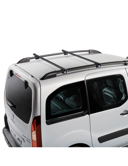 1 barra de techo de acero Cruz OPLUS SR+135