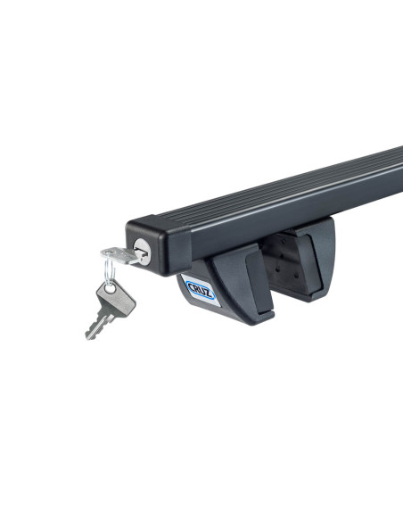 1 barra de techo de acero Cruz OPLUS SR+135