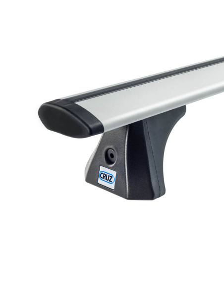 Juego de 2 barras de techo Cruz Airo T118 aluminio