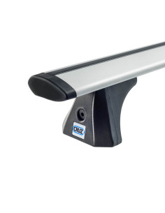 Juego de 2 barras de techo Cruz Airo T128 aluminio 2
