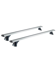 Juego de 2 barras de techo Cruz Airo T128 aluminio