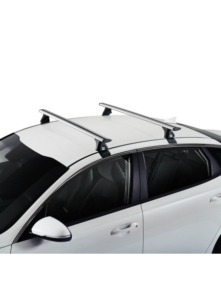 Juego de 2 barras de techo Cruz Airo T133 aluminio