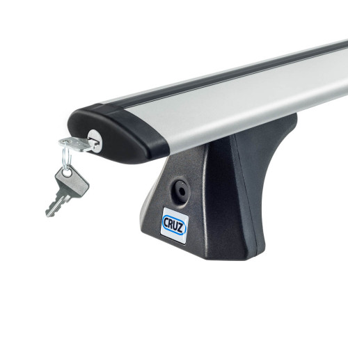 Juego de 2 barras de techo Cruz Airo T133 aluminio